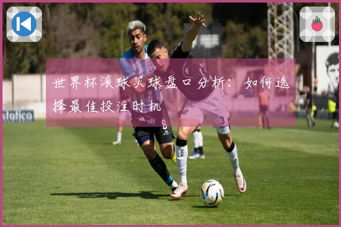世界杯滚球买球盘口分析：如何选择最佳投注时机