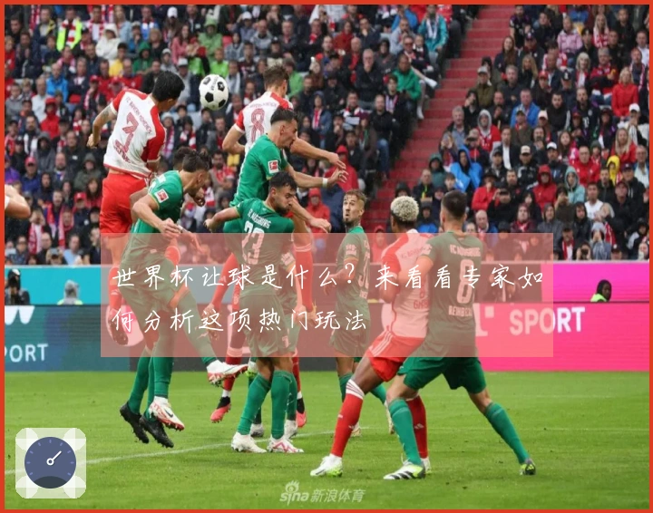 世界杯让球是什么？来看看专家如何分析这项热门玩法